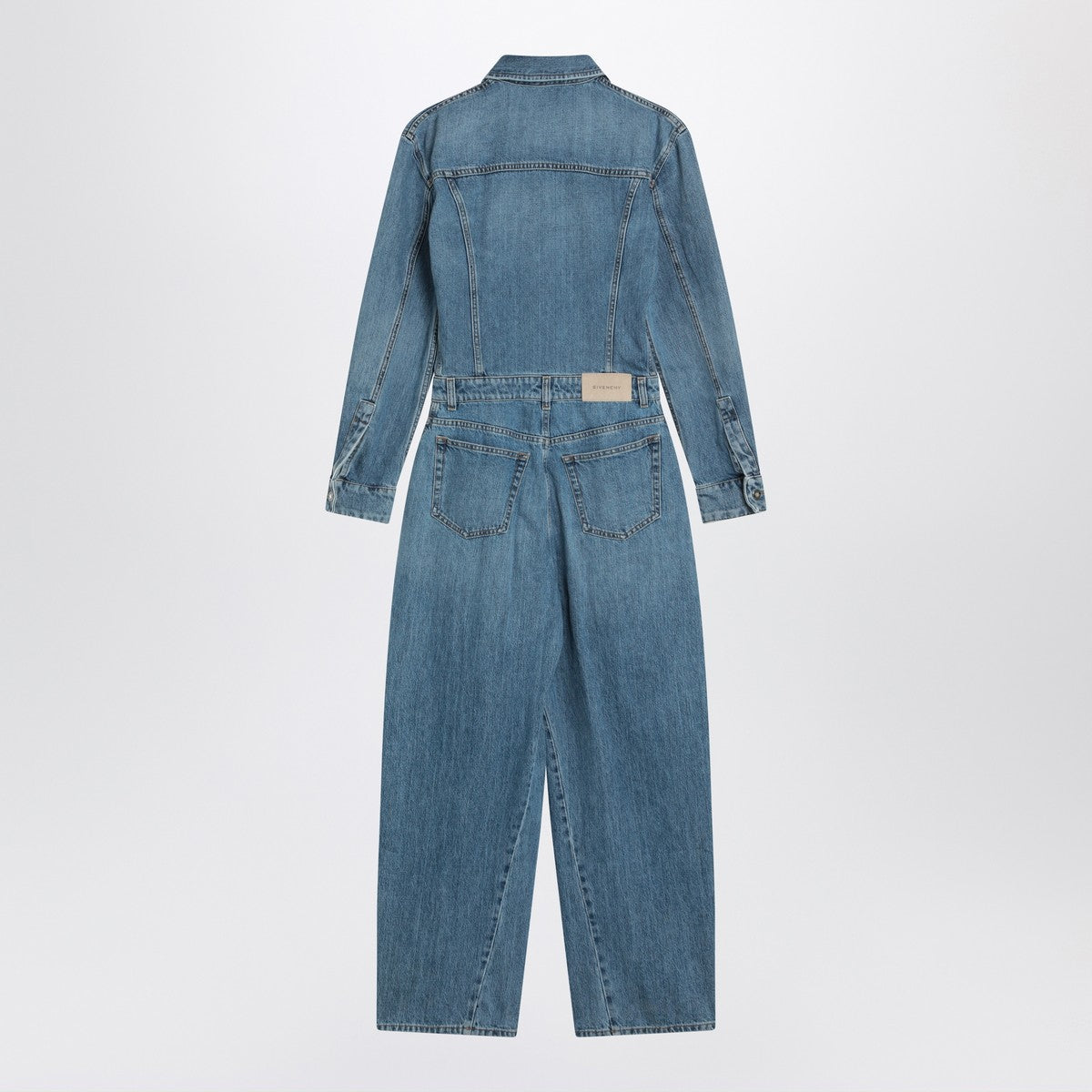 Givenchy Givenchy Light blue denim jumpsuit