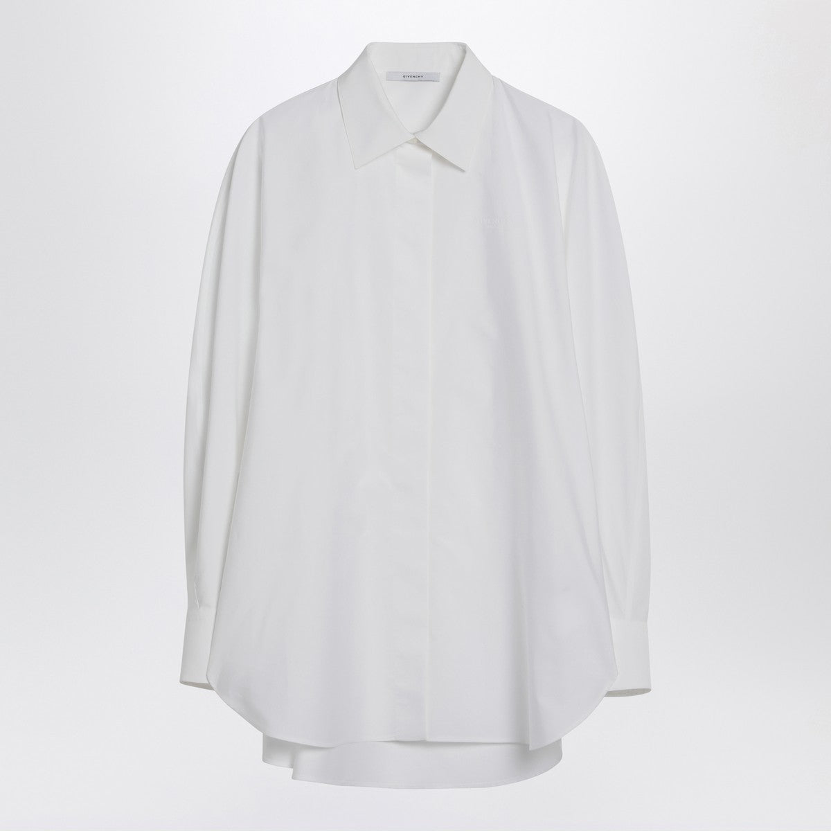 Givenchy Givenchy White cotton shirt