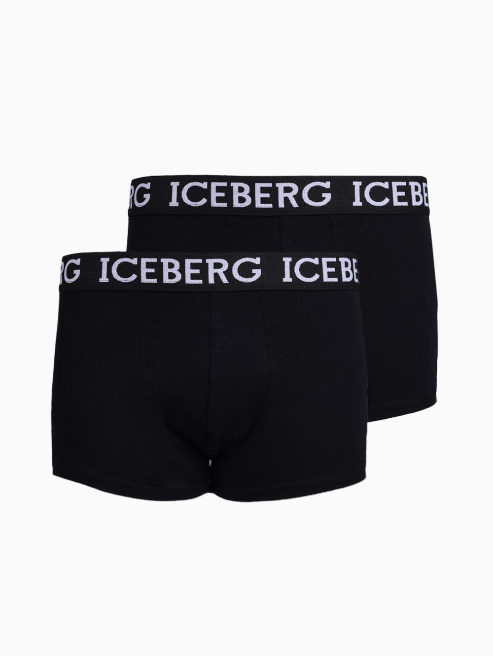 Men's trunk underwear in black - cotton boxer briefs pack for men