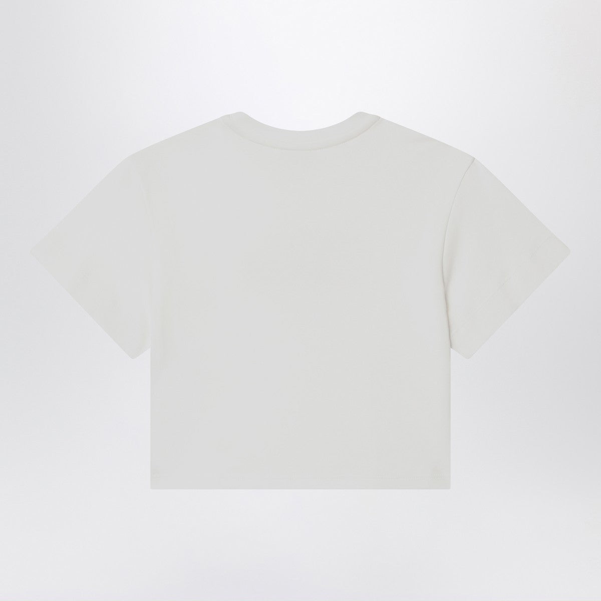 Chloé Chloé White T-shirt with embroidered logo