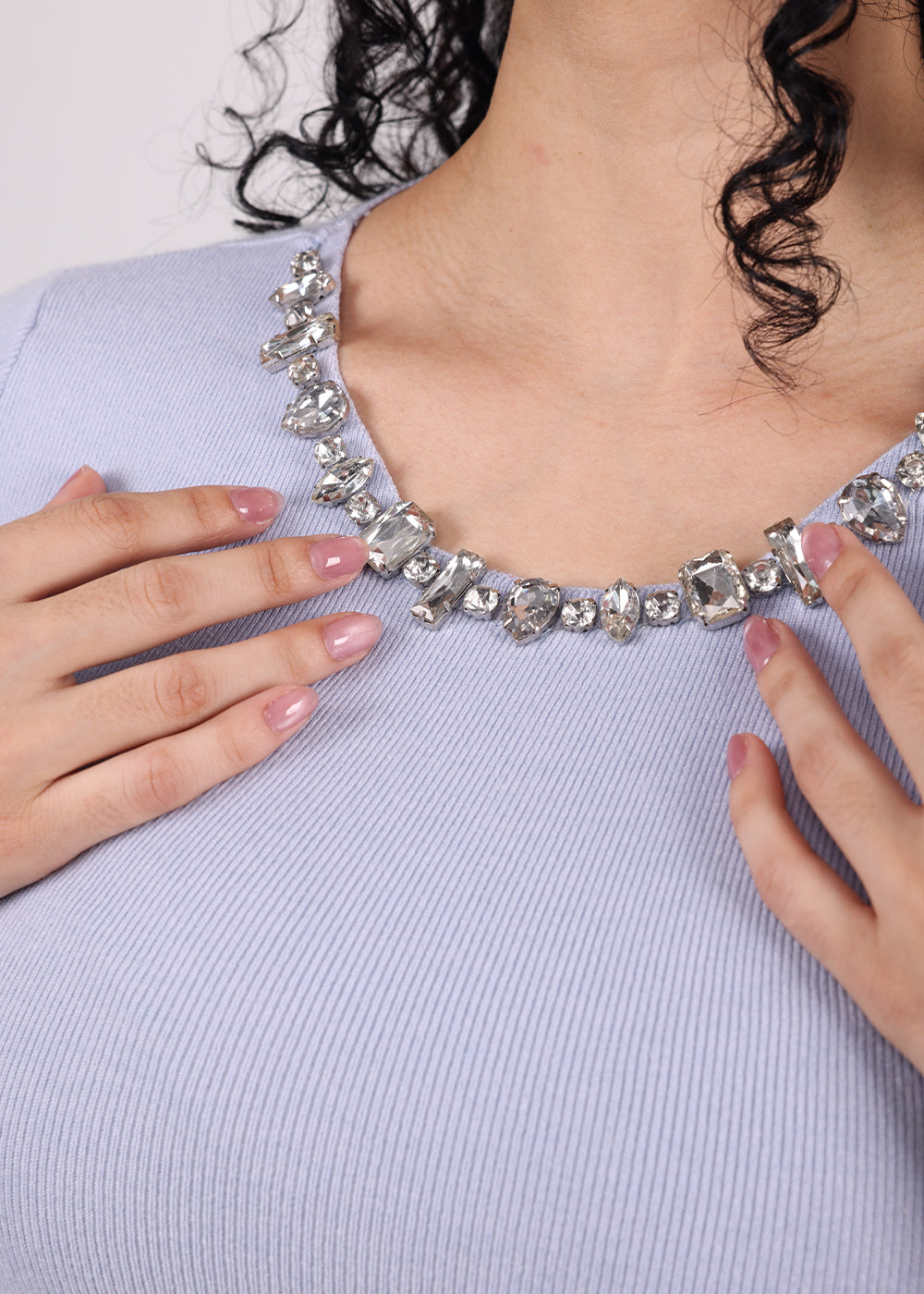Siste's Jewel Necklace Dress