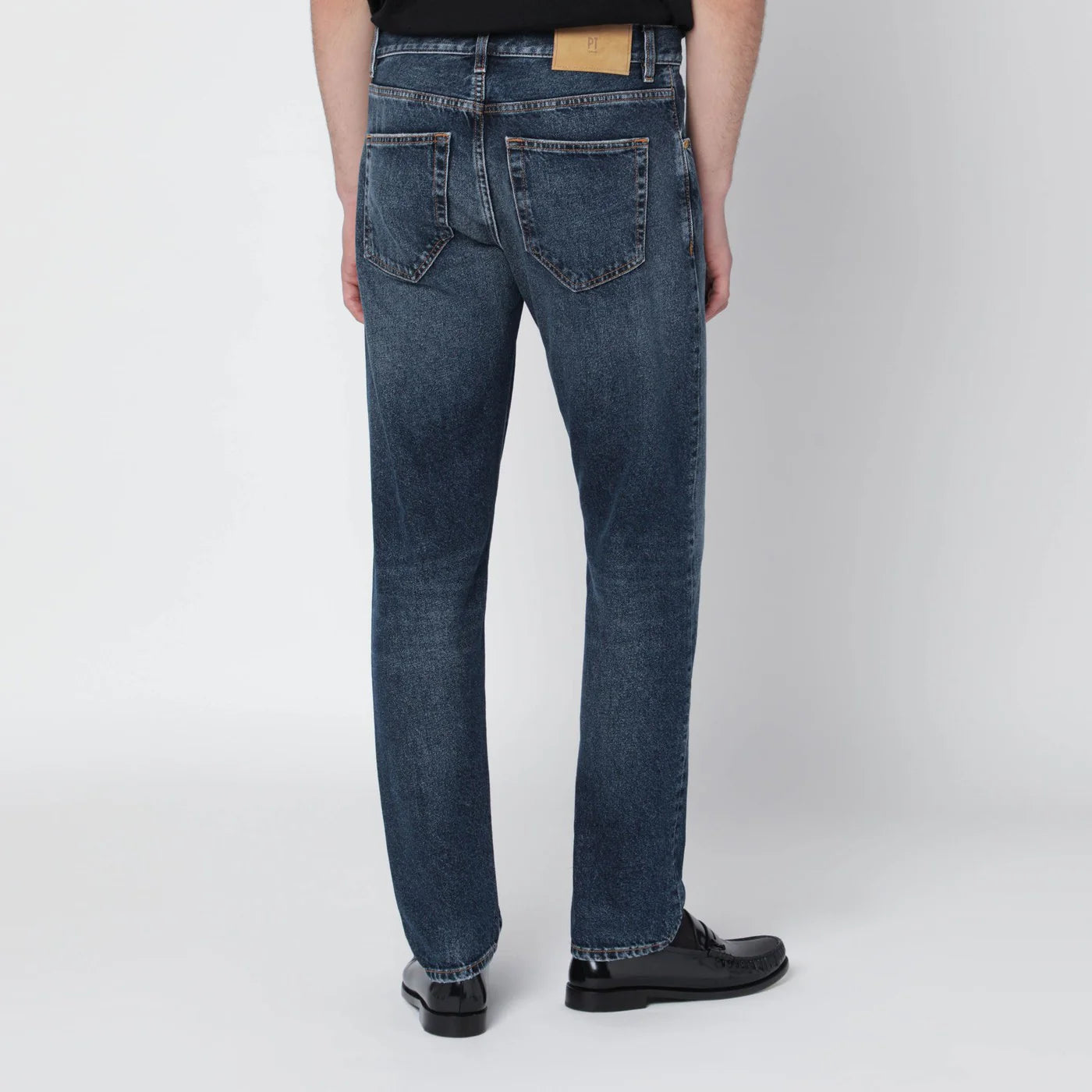 PT Torino Denim Blue washed jeans