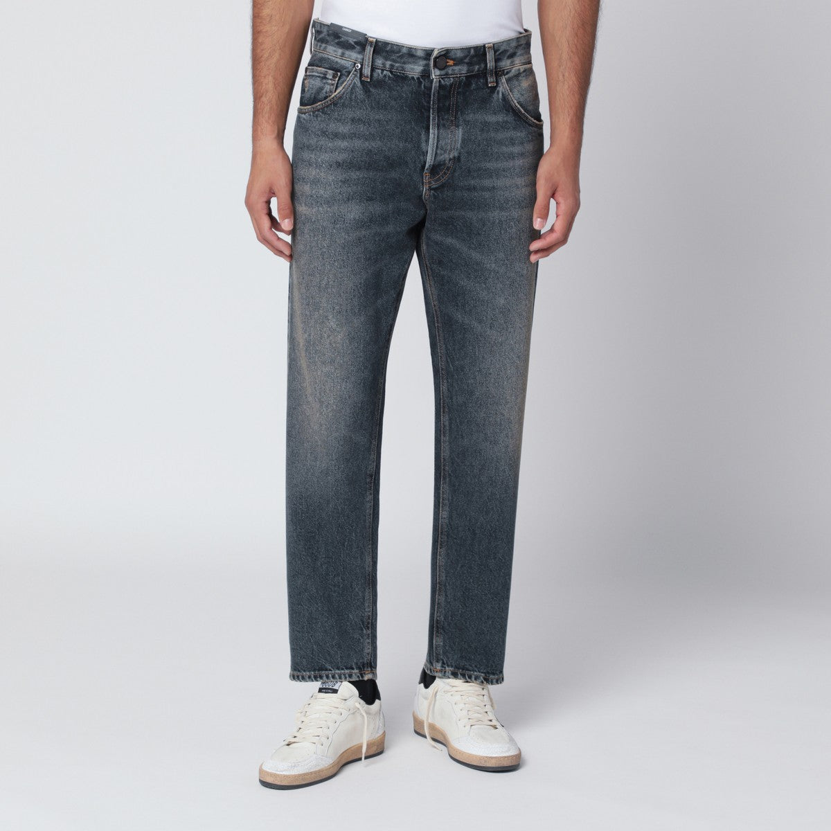 PT Torino Denim PT Torino Denim Rebel washed-effect jeans