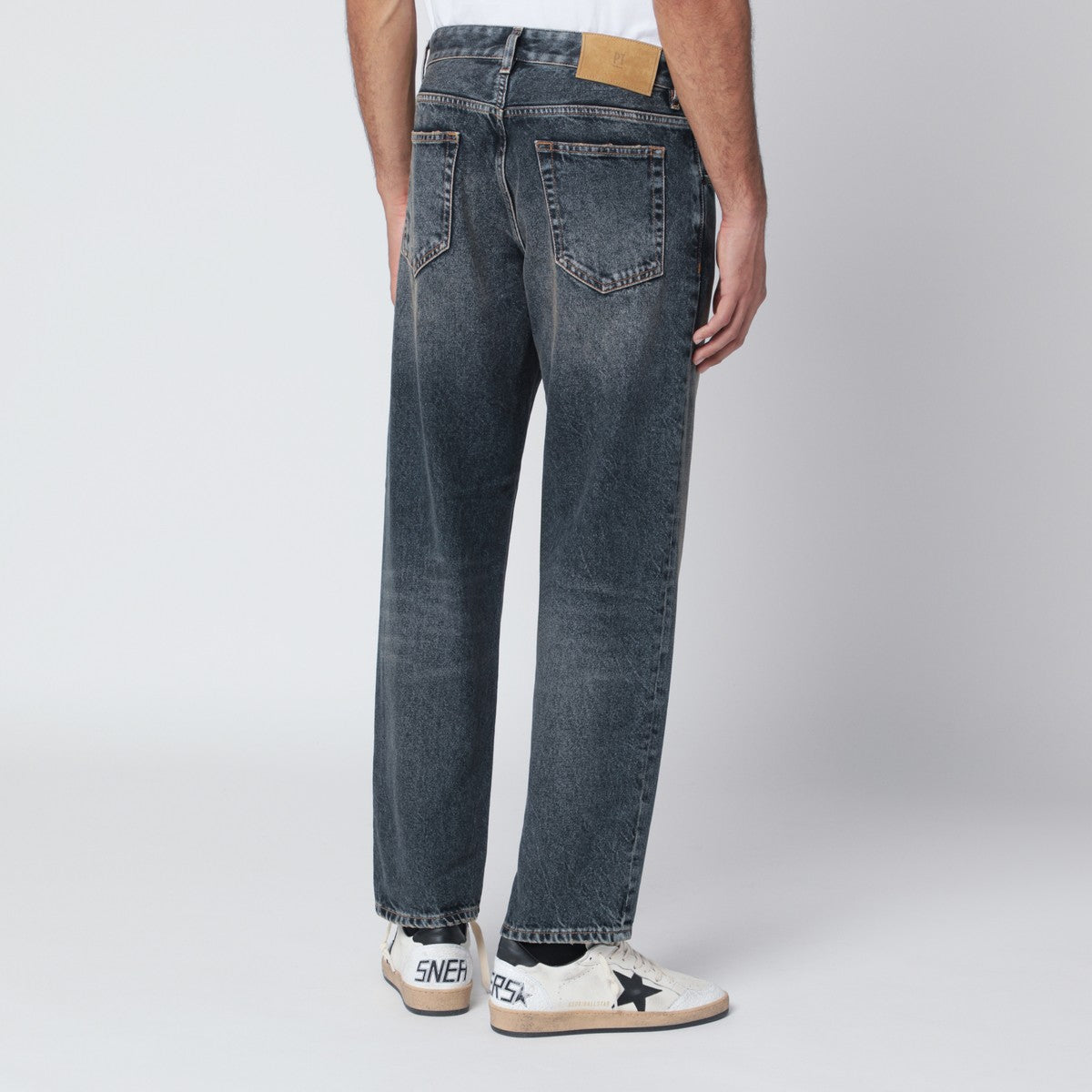 PT Torino Denim PT Torino Denim Rebel washed-effect jeans