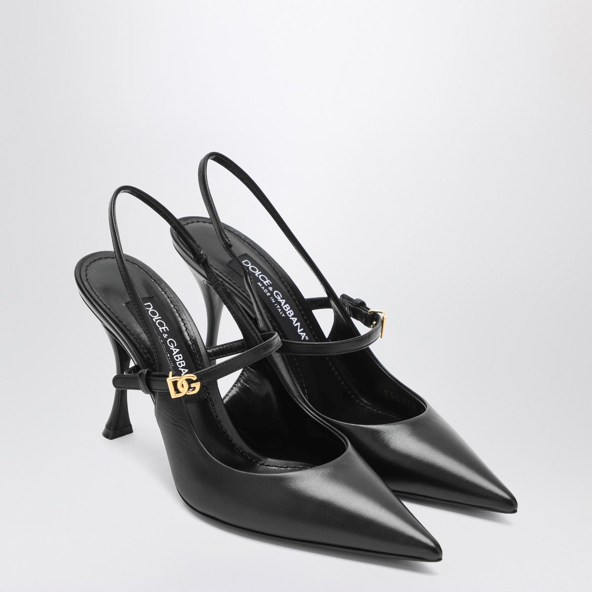 Dolce & Gabbana Dolce & Gabbana Dolce&Gabbana Black leather slingback