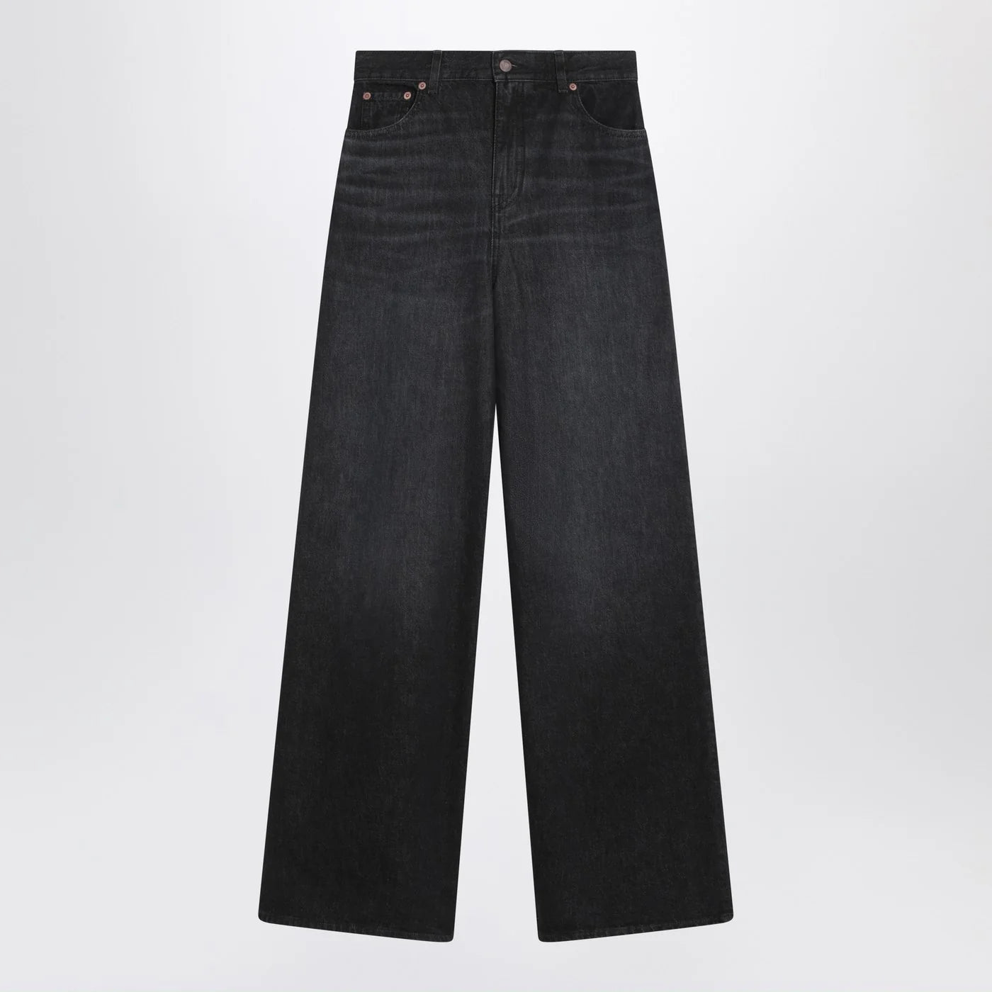 Chloé Loose black washed jeans