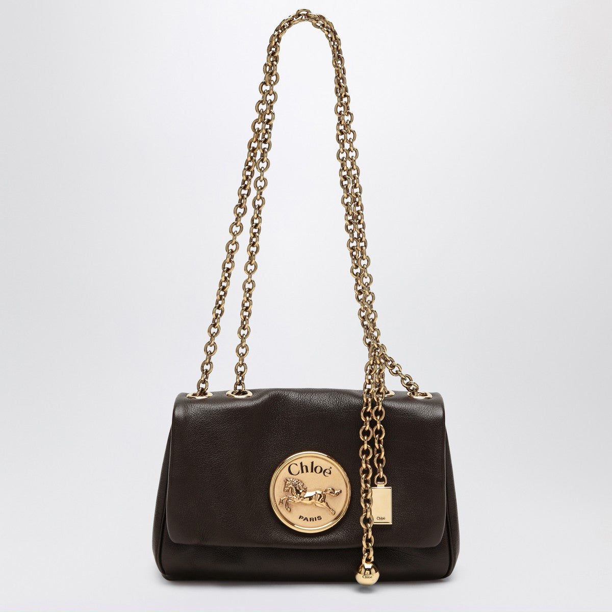 Chloé Small Chloé Heritage bag in brown