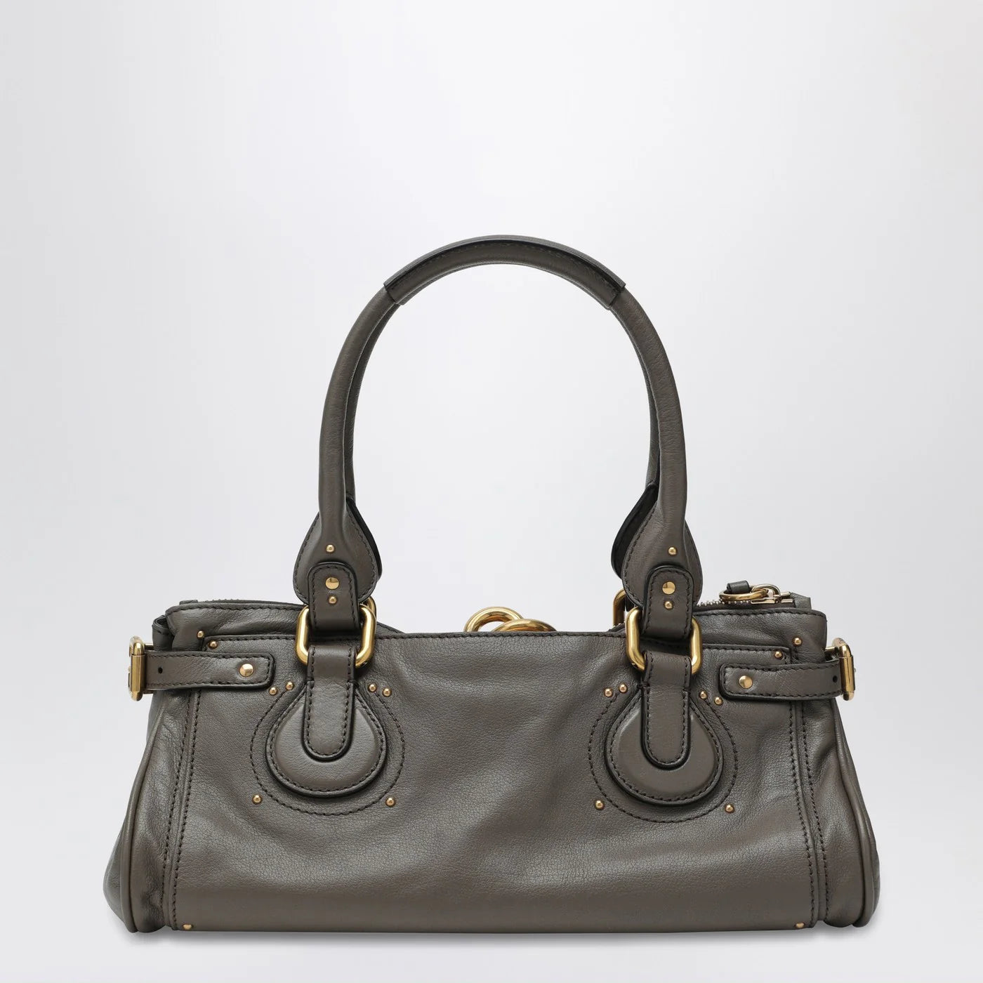 Chloé Grey Paddington bag
