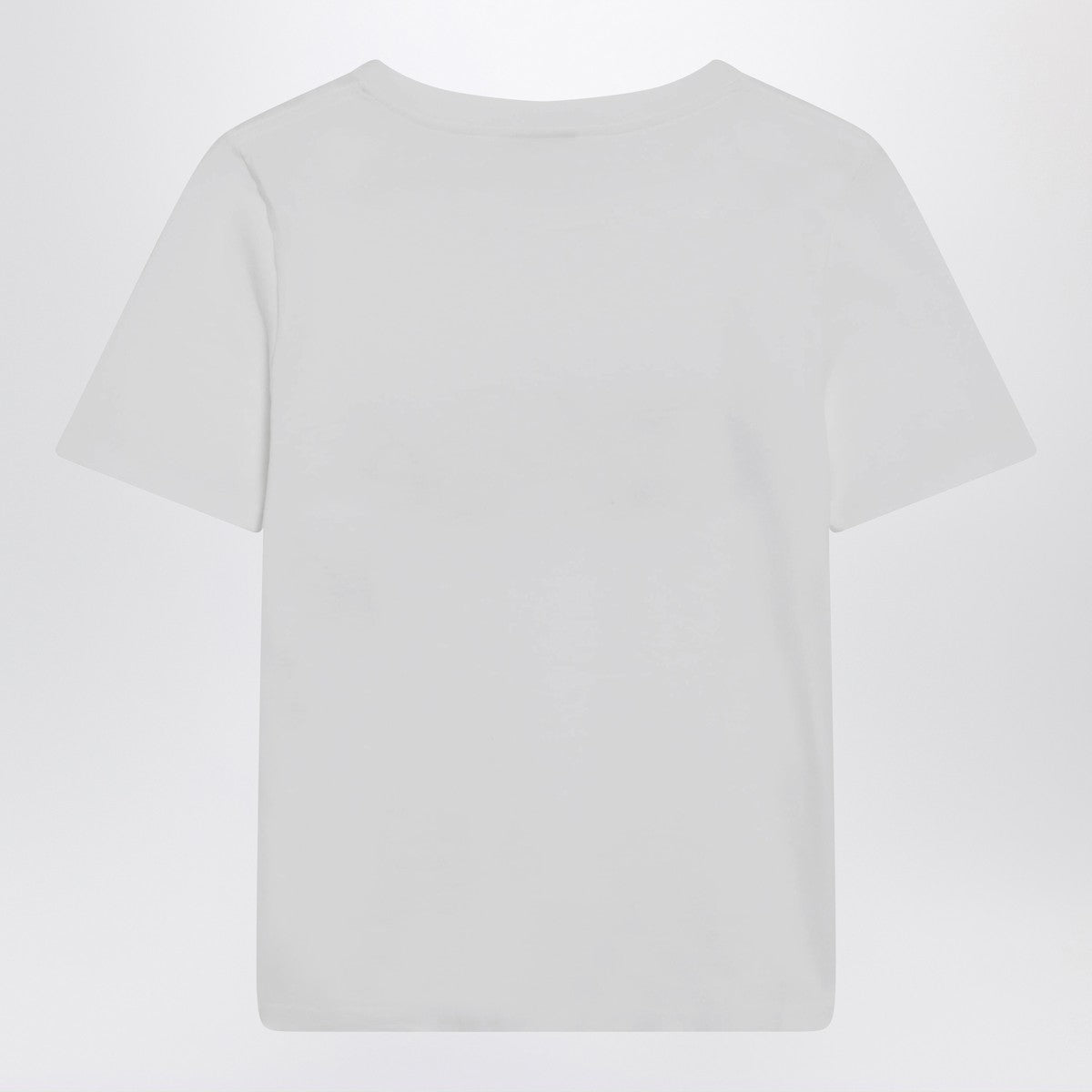 Chloé Chloé White T-shirt with logo print