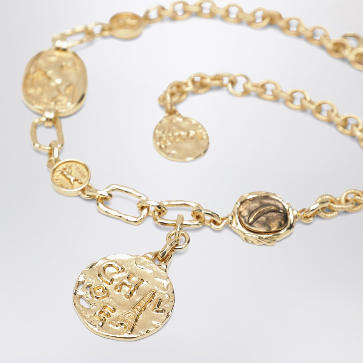 Chloé Chloé Gold Medals Choker