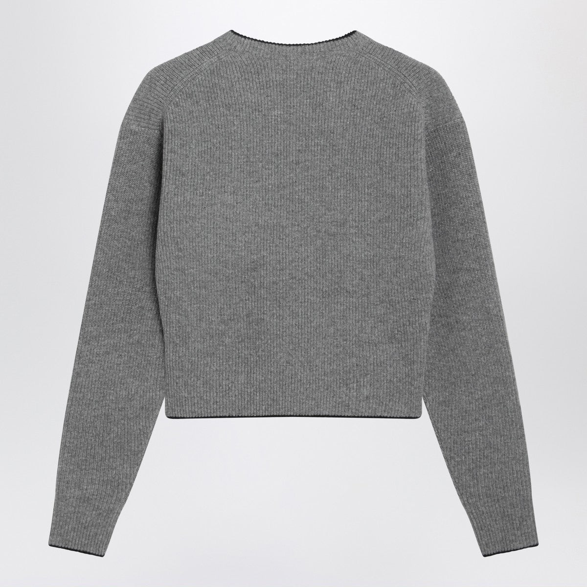 Chloé Chloé Gray wool and cashmere sweater