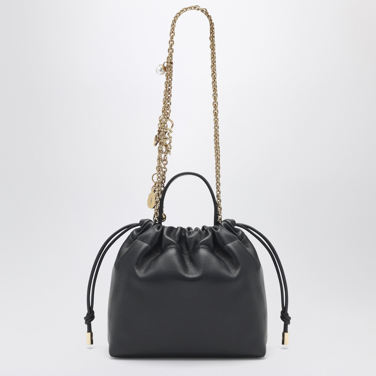 Chloé Chloé Black mini shoulder bag with chain