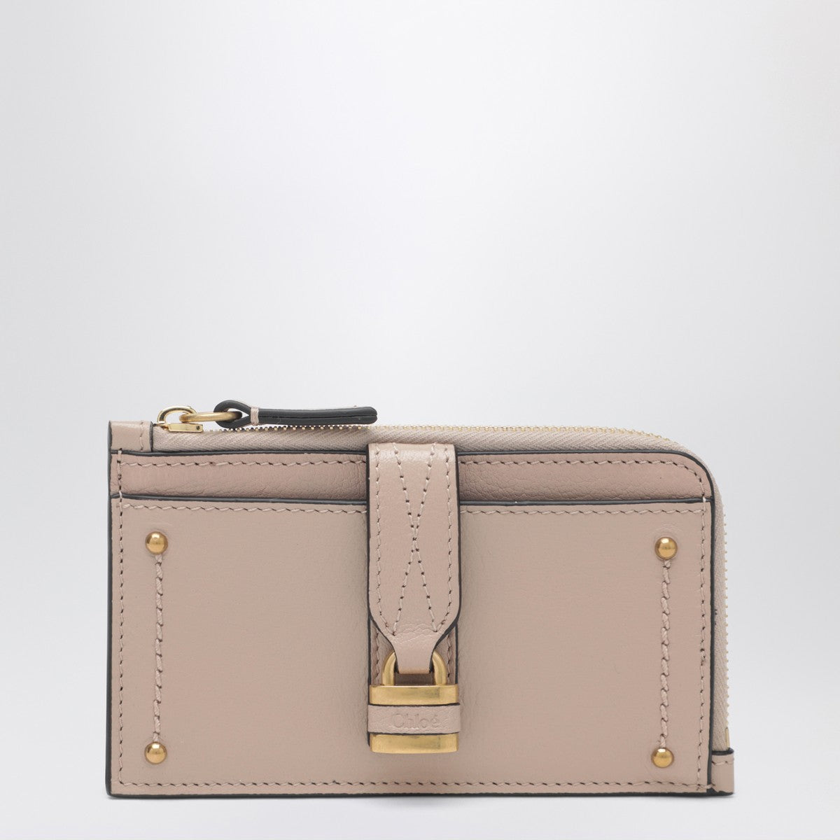 Chloé Small Paddington coin purse with card slots in pink