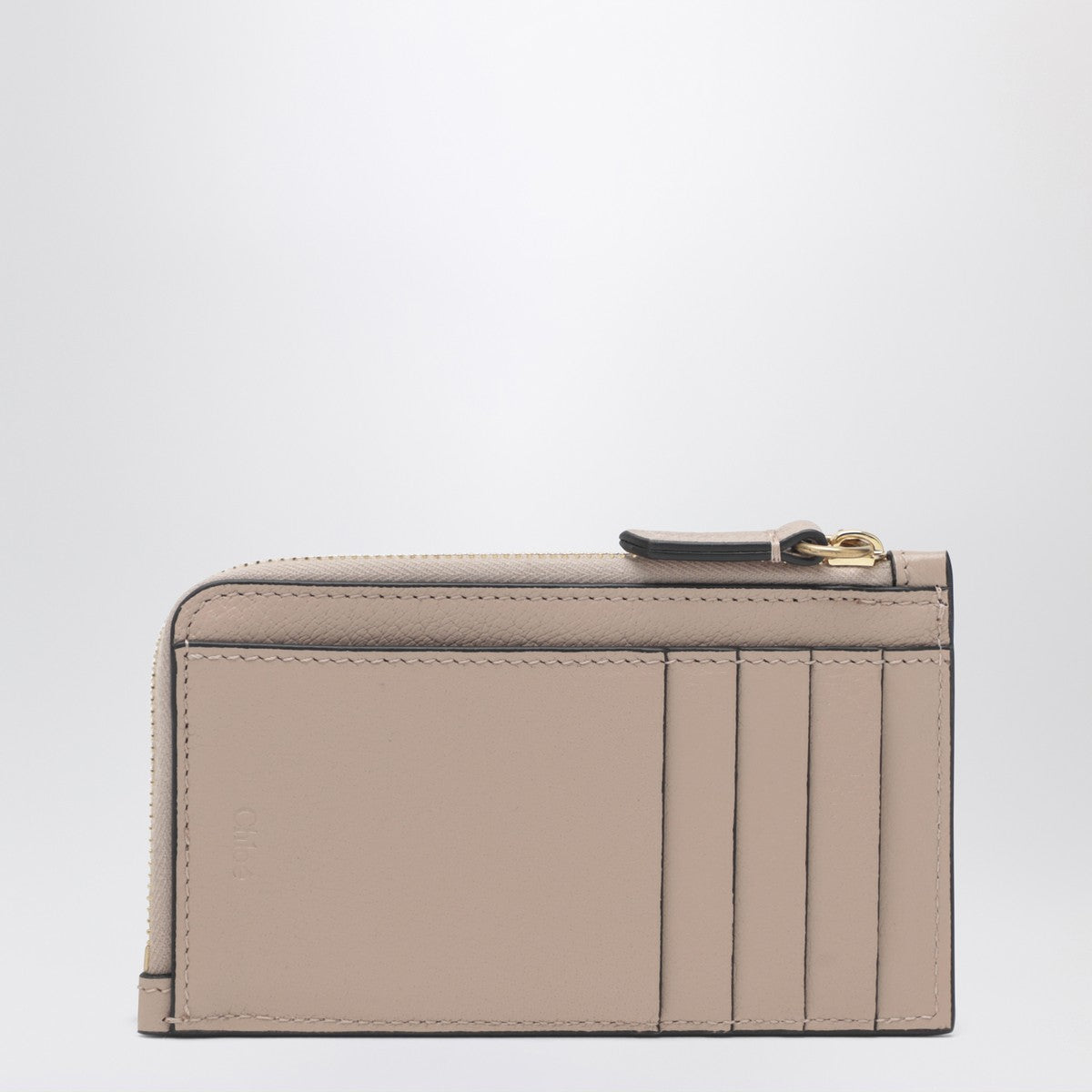 Chloé Small Paddington coin purse with card slots in pink
