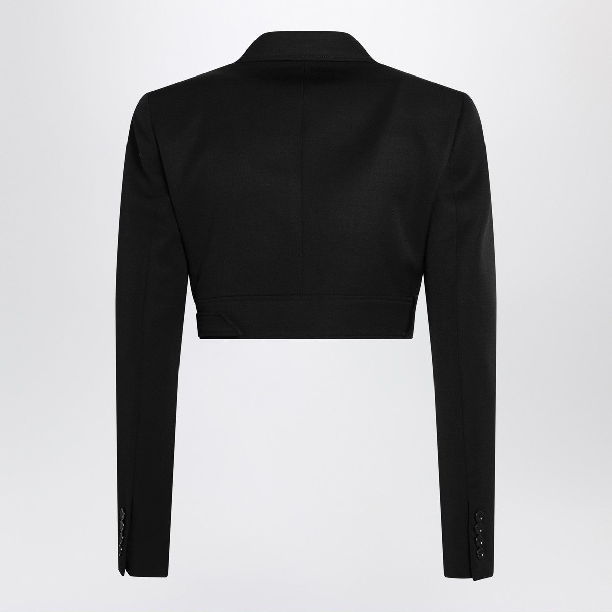 Chloé Black cropped Spencer jacket