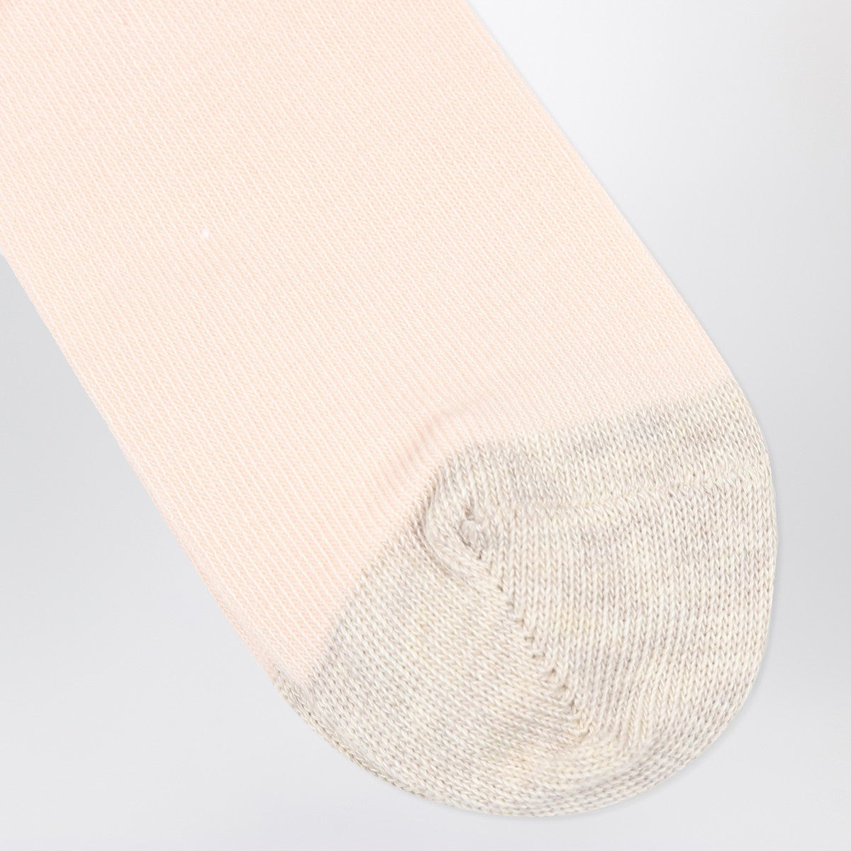 Chloé Chloé Light pink socks with logo