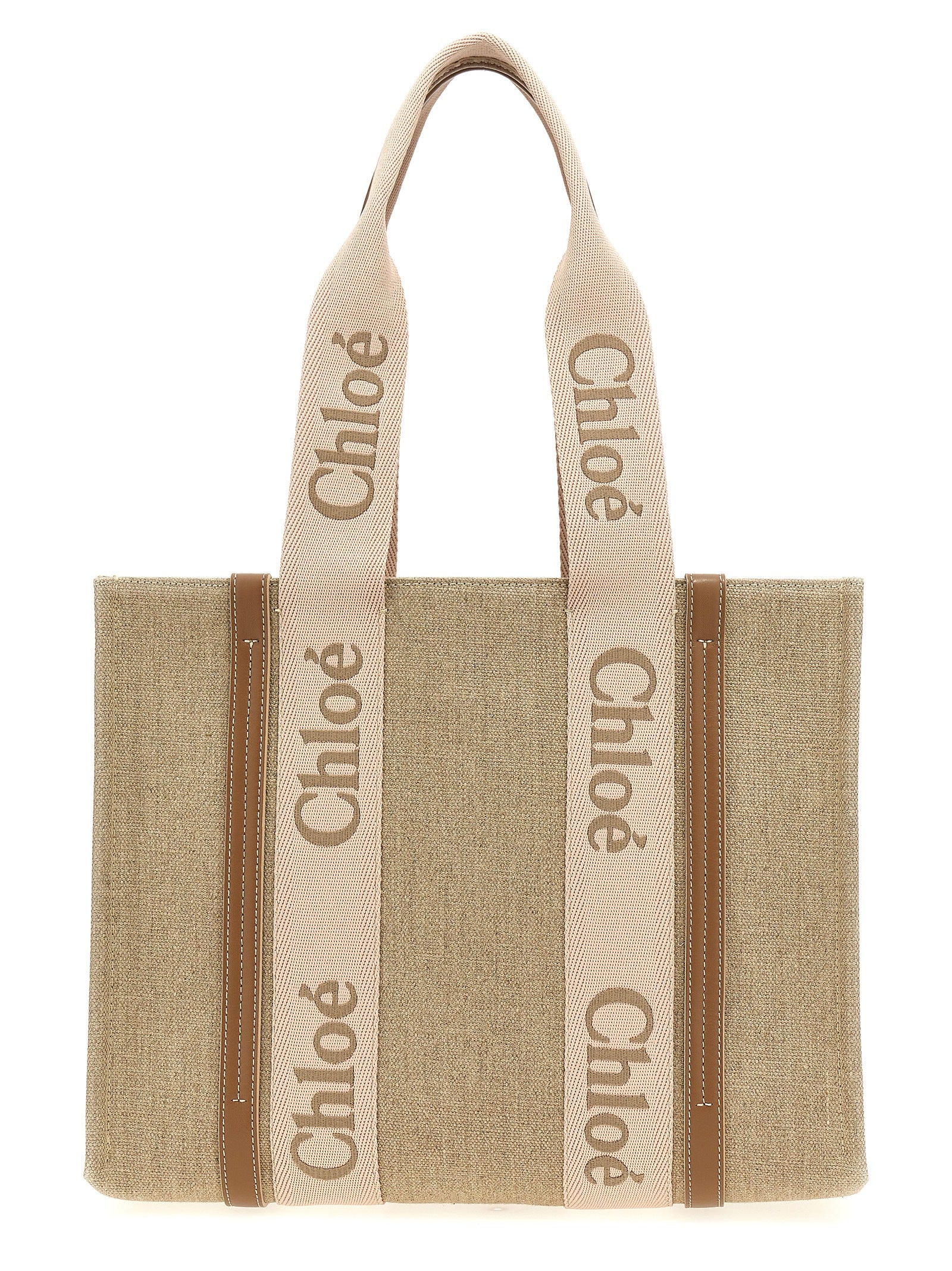 Chloé Woody Medium Shopping Bag