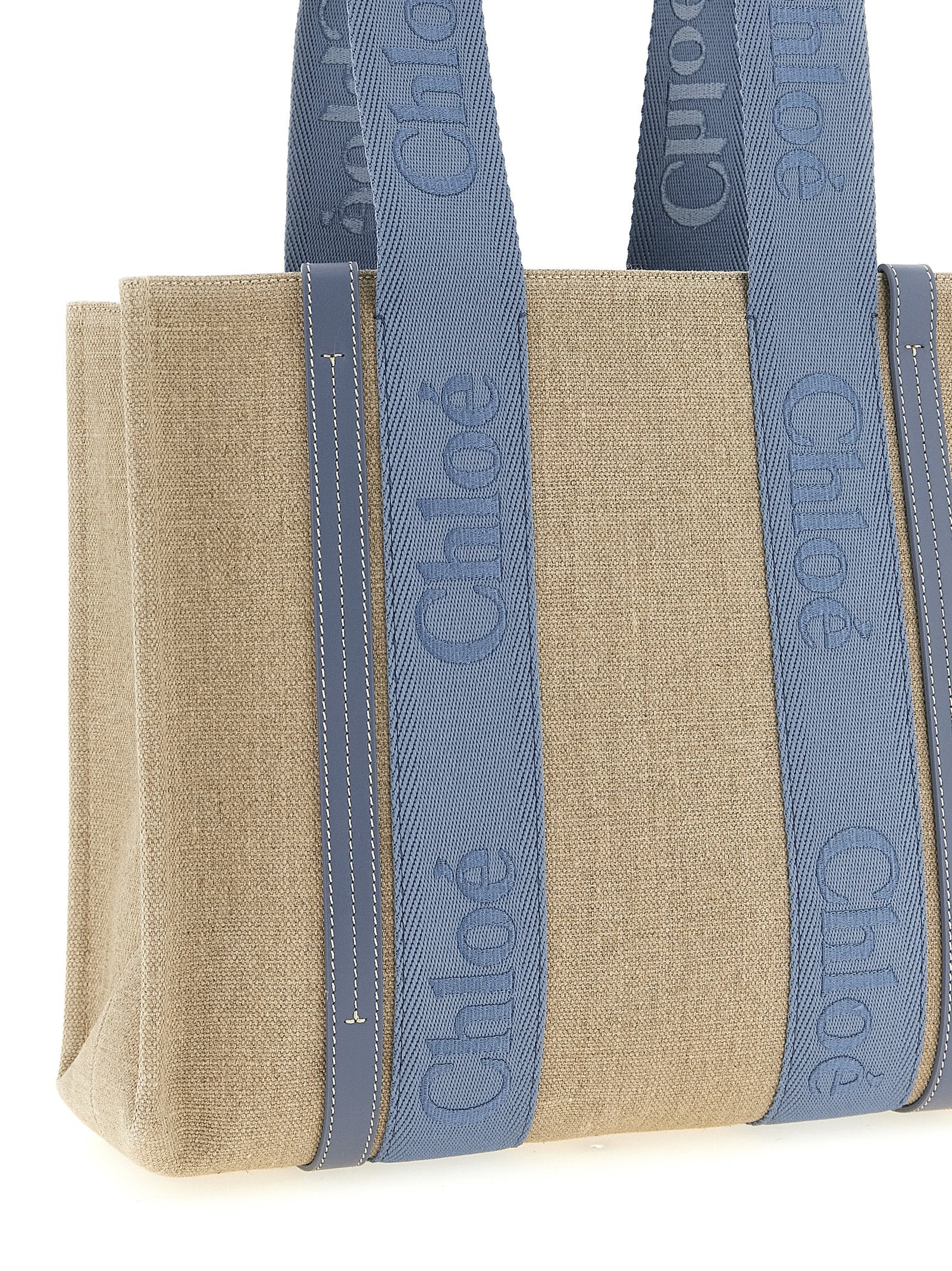 Chloé ChloÉ Medium Woody Shopping Bag