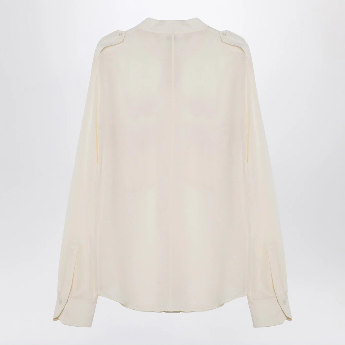 Chloé Ivory silk blouse