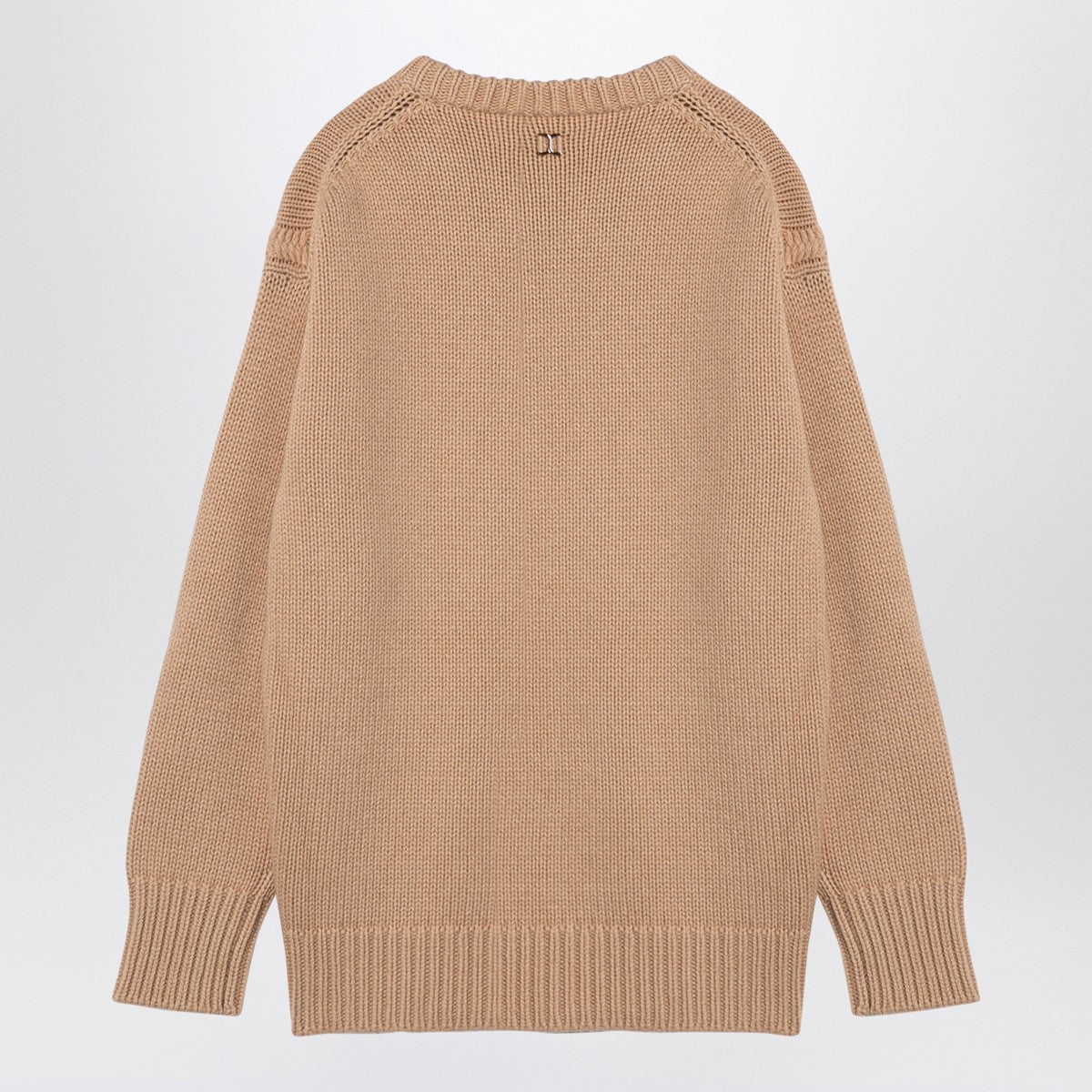 Chloé Chloé Nude cashmere and cotton oversize jumper
