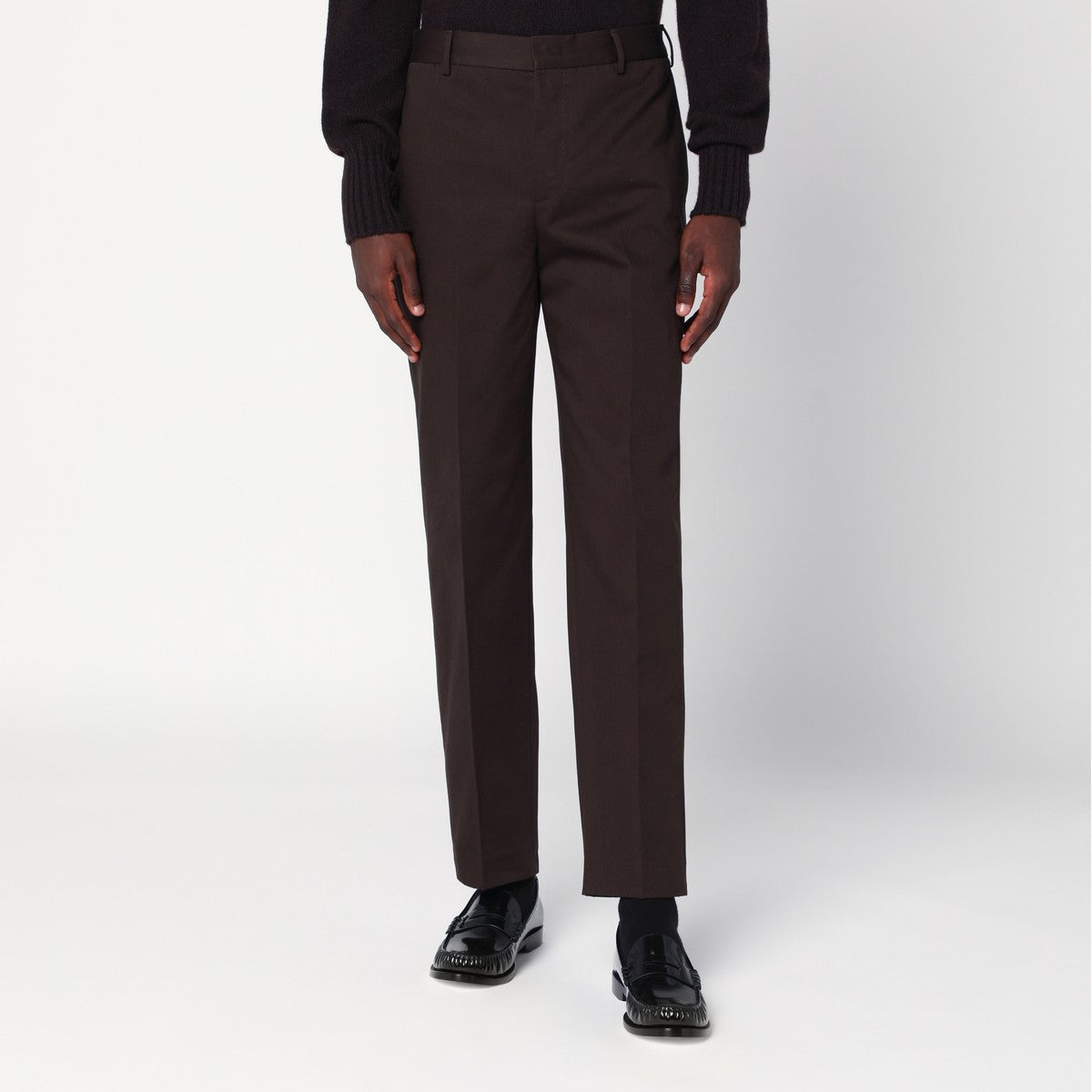 PT Torino PT Torino Brown cotton trousers
