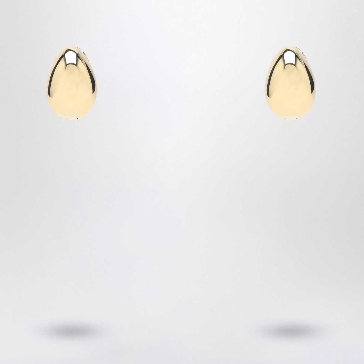 Coperni Coperni Gold C logo earrings