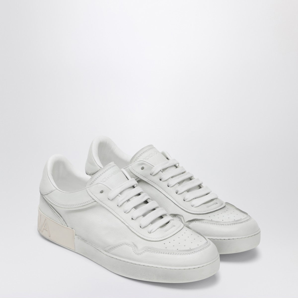 Dolce & Gabbana Dolce & Gabbana Dolce&Gabbana Vintage white Portofino sneakers