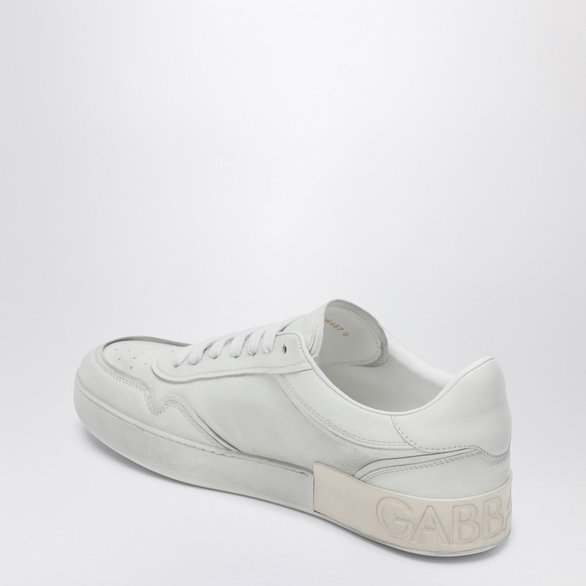 Dolce & Gabbana Dolce & Gabbana Dolce&Gabbana Vintage white Portofino sneakers