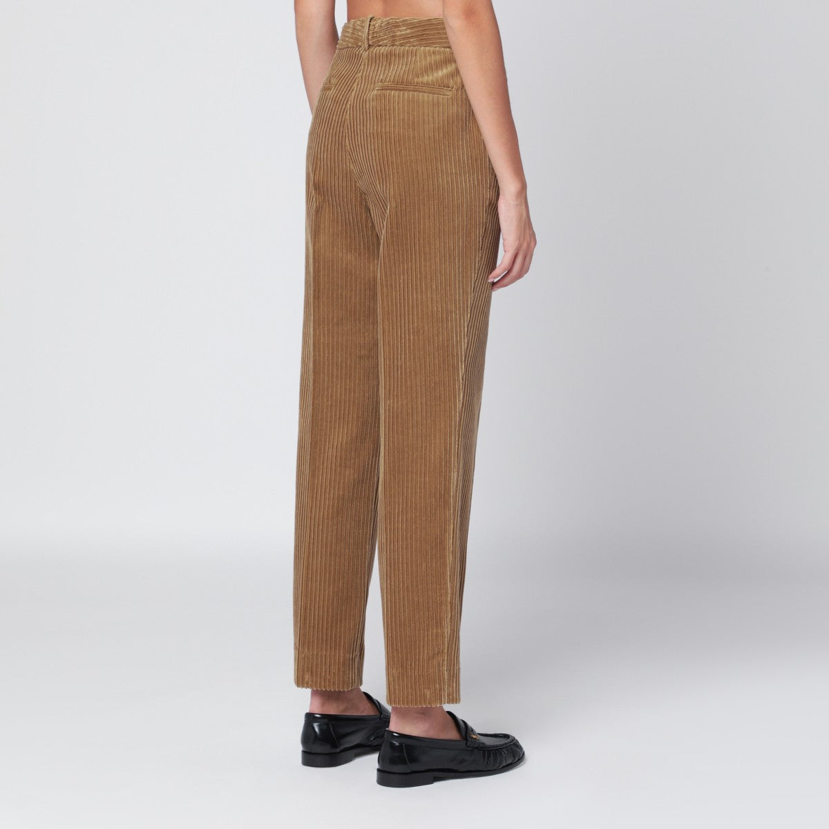 P.A.R.O.S.H. P.A.R.O.S.H. Camel-coloured corduroy trousers
