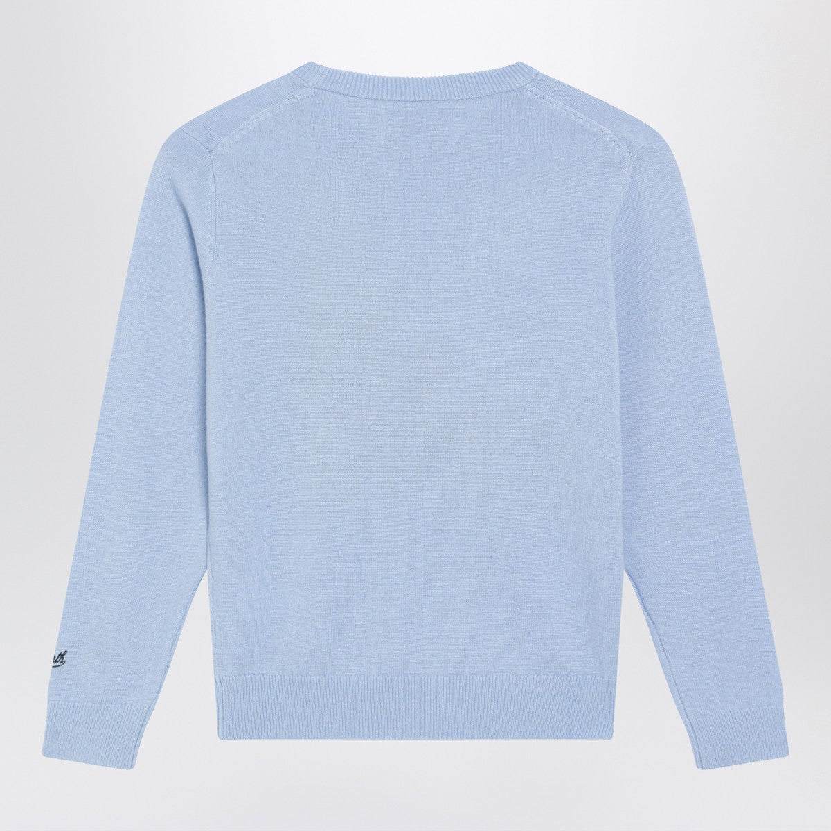 MC2 Saint Barth MC2 Saint Barth Light blue wool-blend sweater with Snoopy