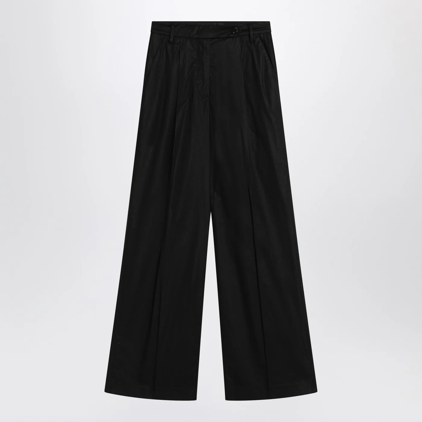 DEPARTMENT 5 Wide black cotton pants