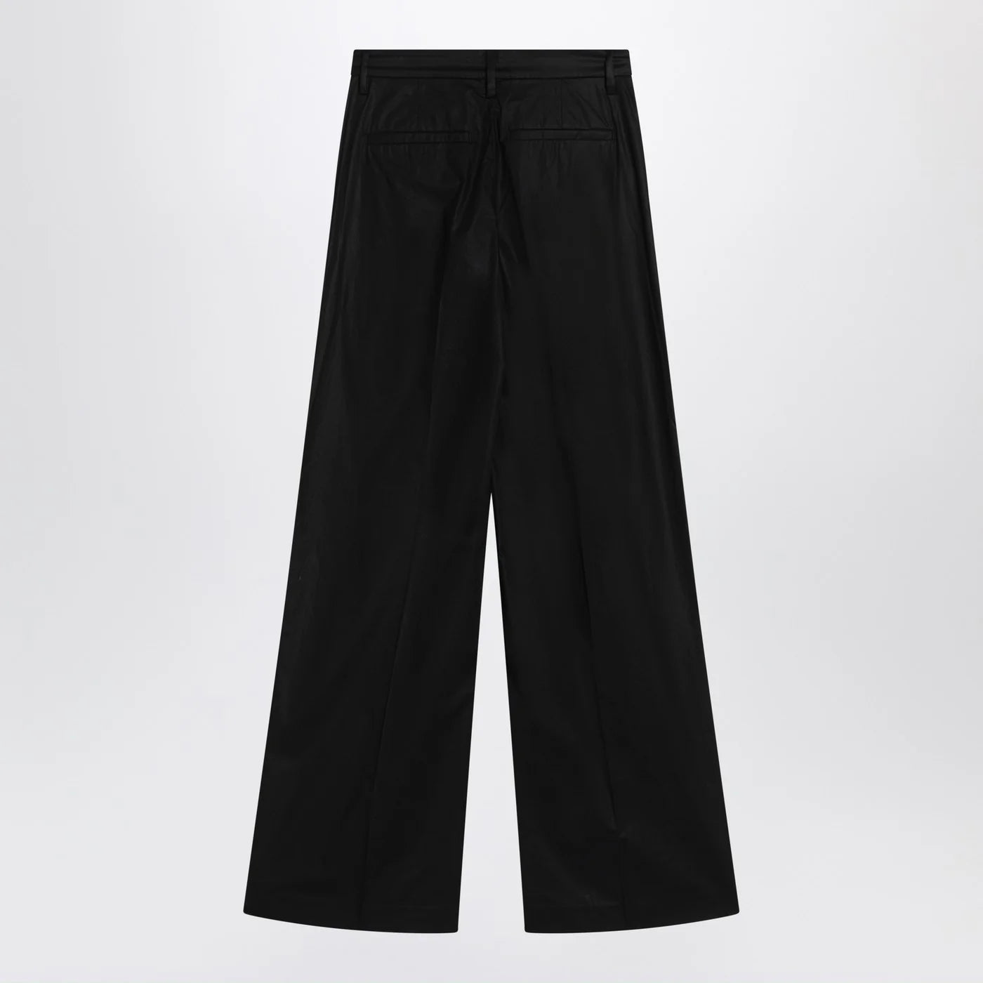 DEPARTMENT 5 Wide black cotton pants