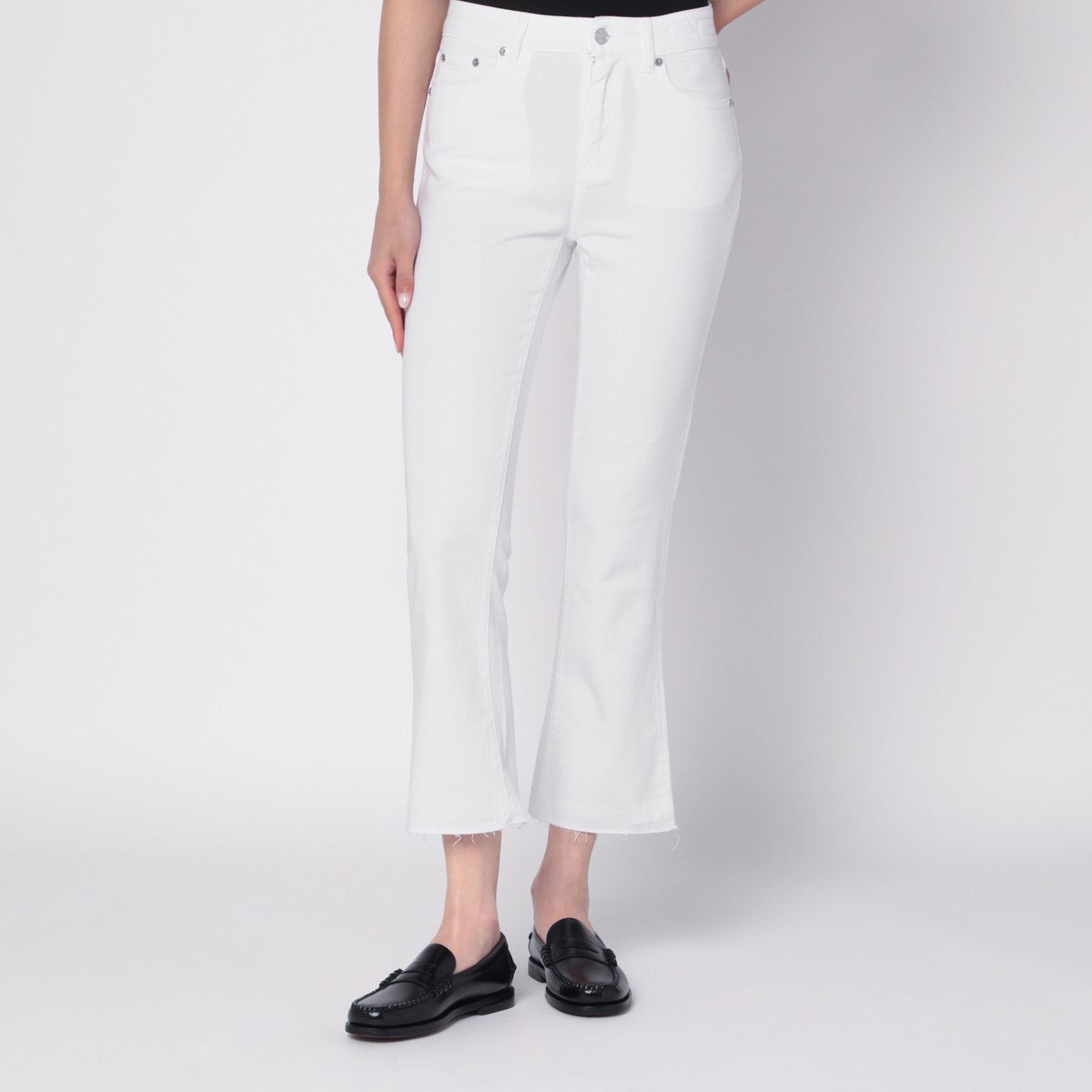 DEPARTMENT 5 DEPARTMENT 5 White Clar bootcut jeans