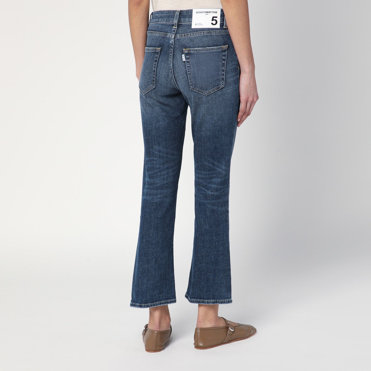 DEPARTMENT 5 DEPARTMENT 5 Washed blue Clar bootcut jeans