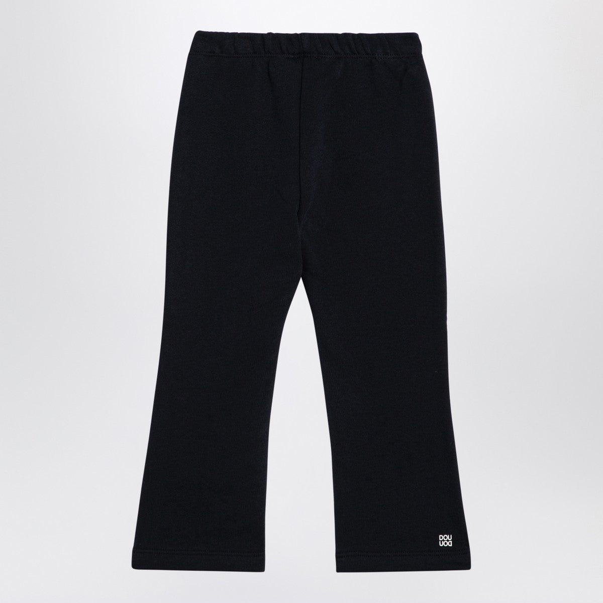 Douuod Douuod Blue cotton jogging trousers