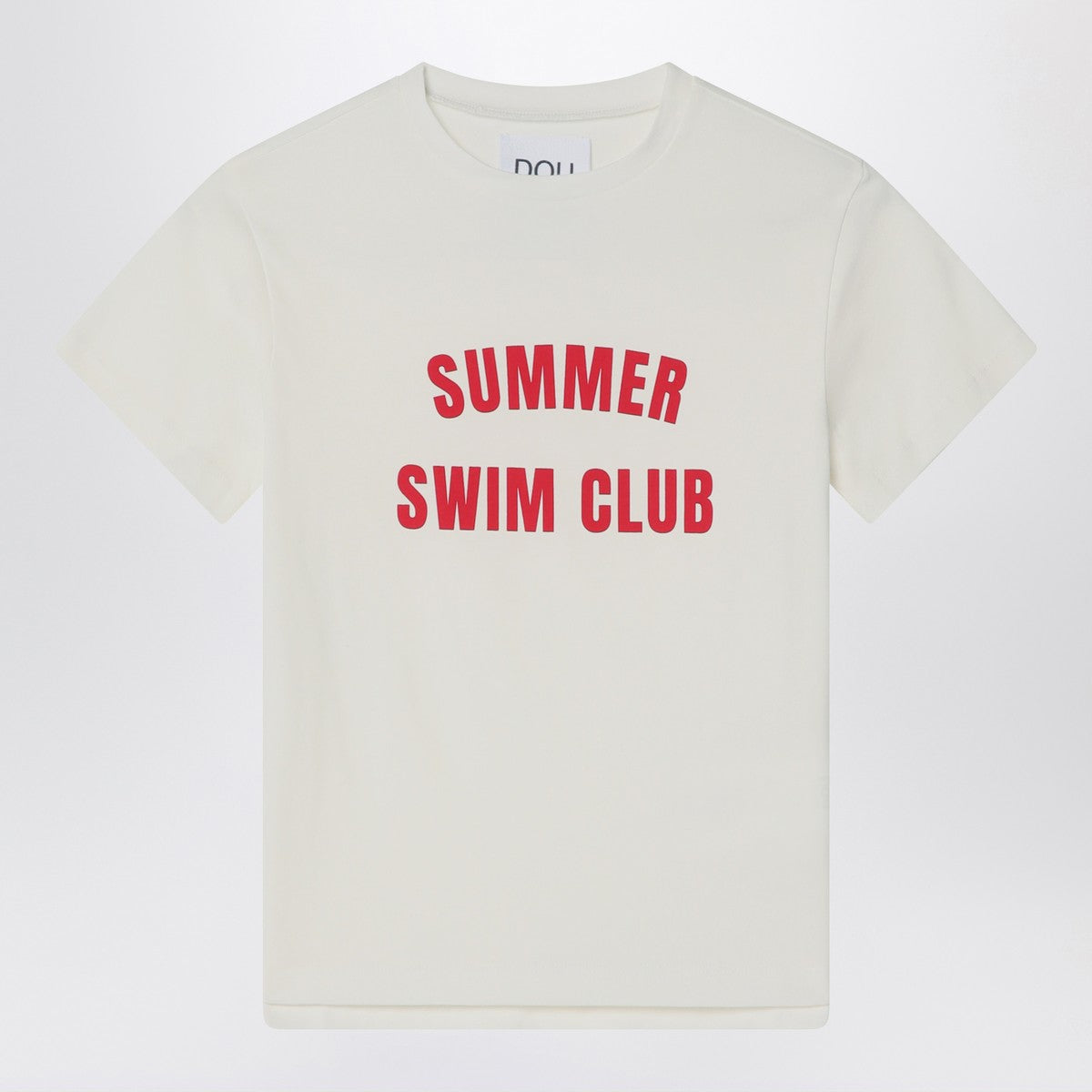 Douuod Douuod Ivory t-shirt Summer Swim Club