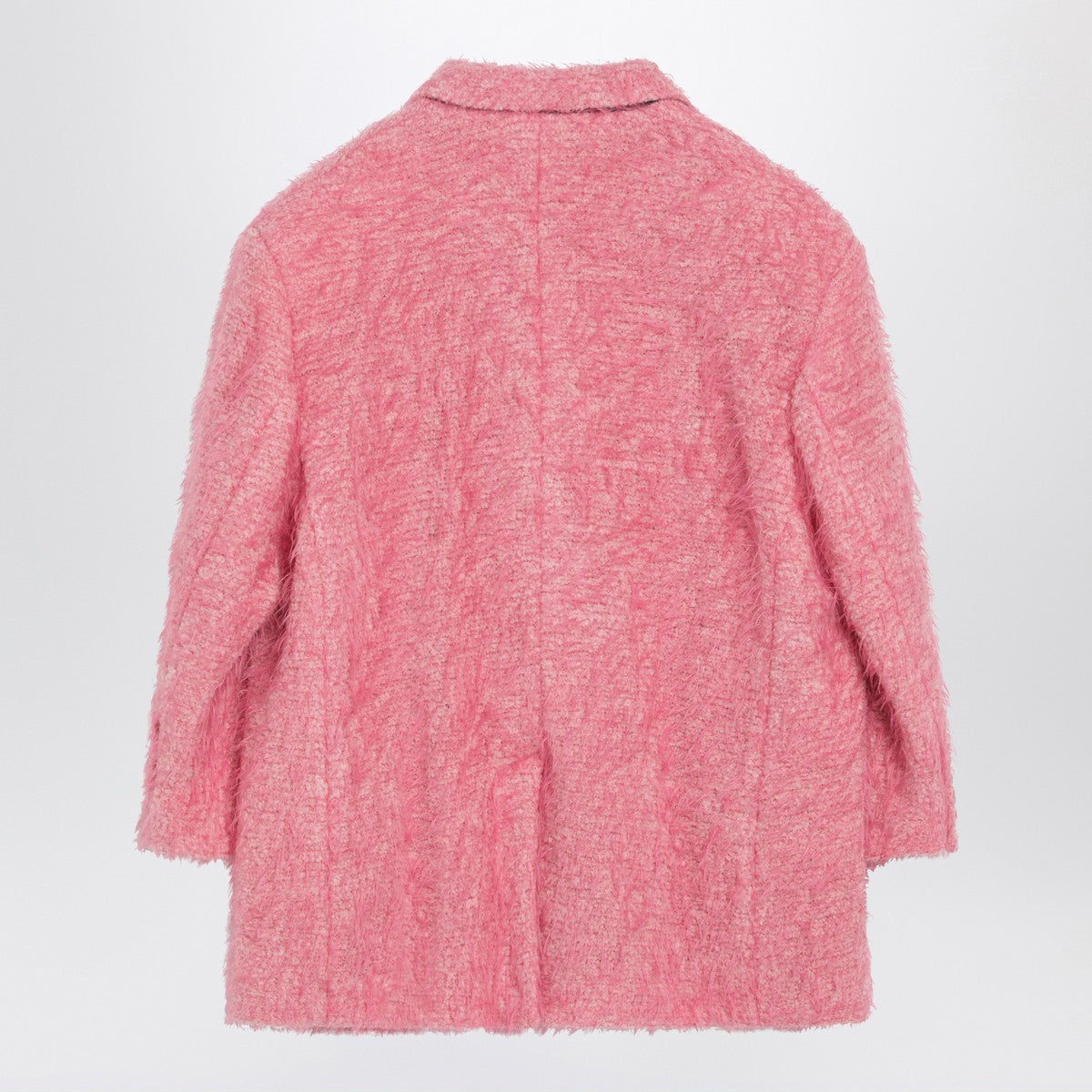 Douuod Douuod Olona pink wool-blend jacket