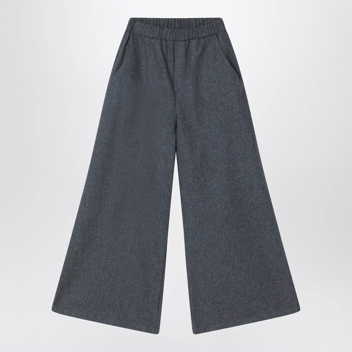 Douuod Douuod Gray wool-blend trousers
