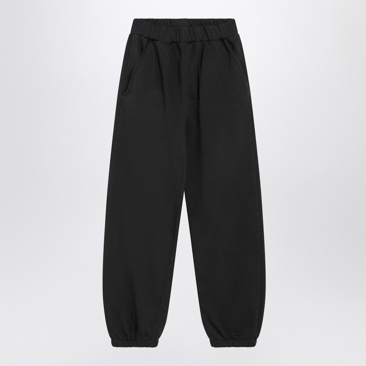 Douuod Douuod Jogging trousers in black cotton