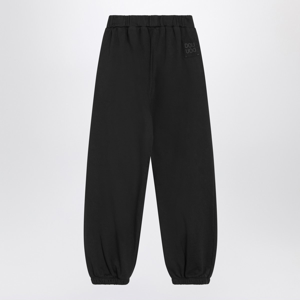Douuod Douuod Jogging trousers in black cotton