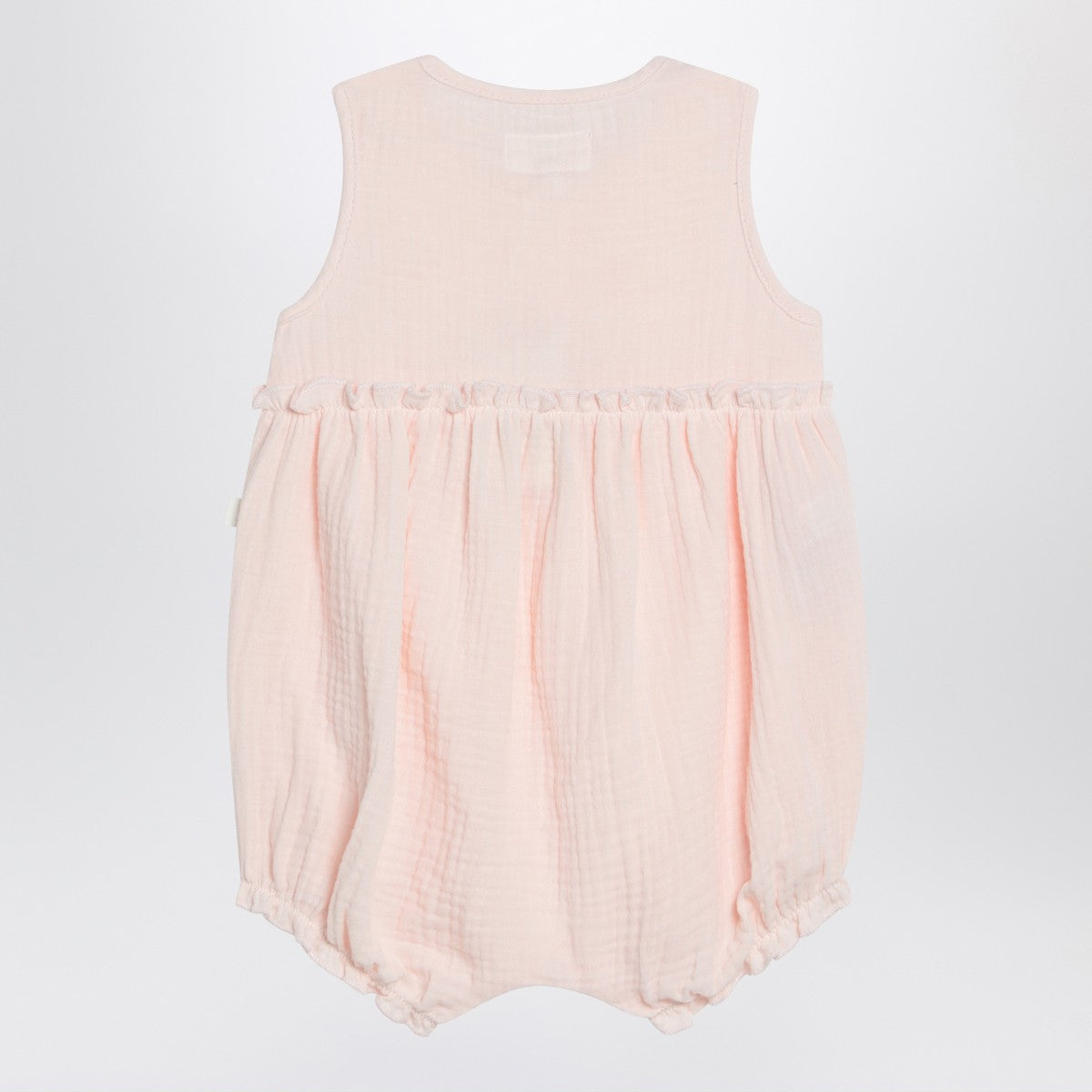 Teddy & Minou Teddy & Minou Pink cotton romper