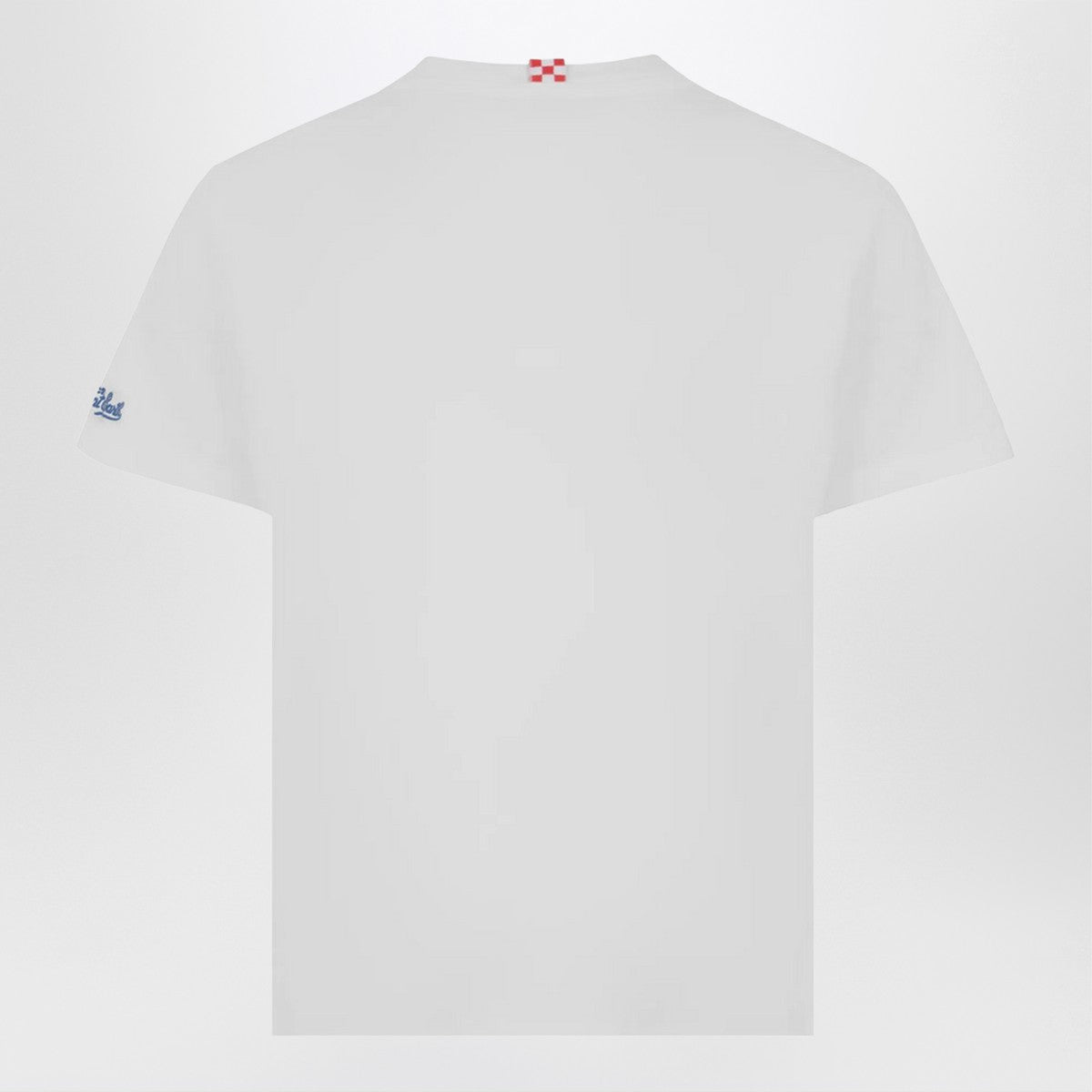 MC2 Saint Barth MC2 Saint Barth Eddy T-shirt white with octopus print