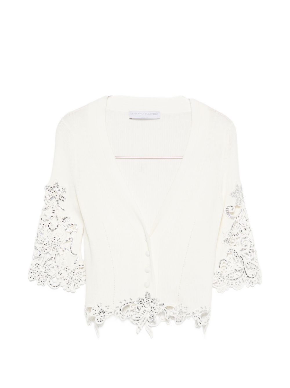Ermanno Scervino Sweaters White