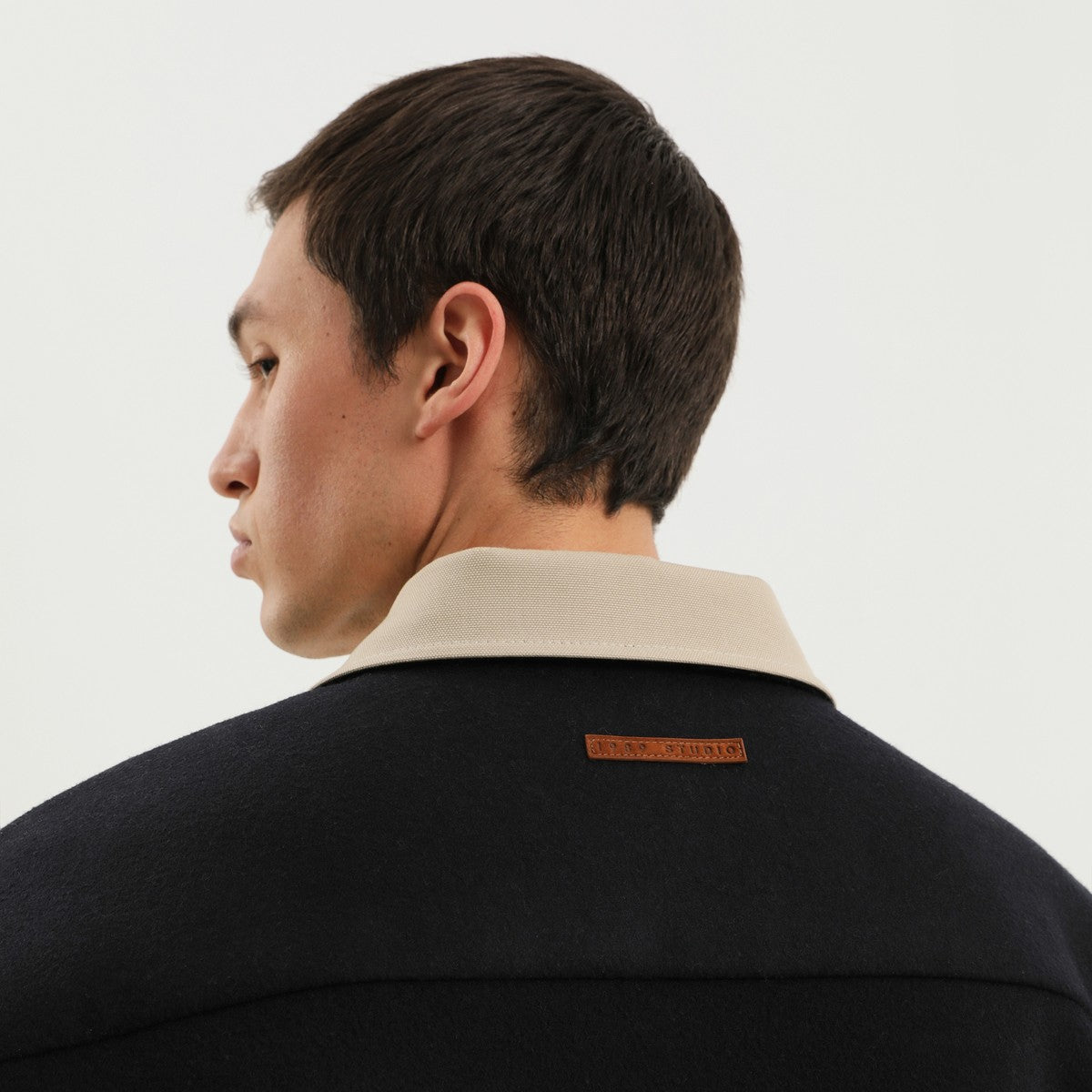 1989 ستوديو 1989 ستوديو قميص-جاكيت من الصوف الأزرق