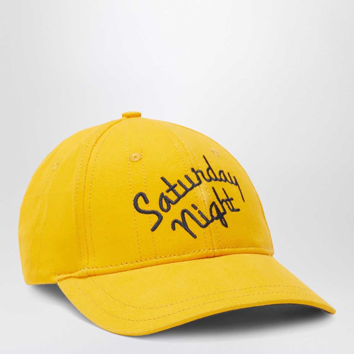 1989 STUDIO 1989 STUDIO Saturday Night yellow baseball cap
