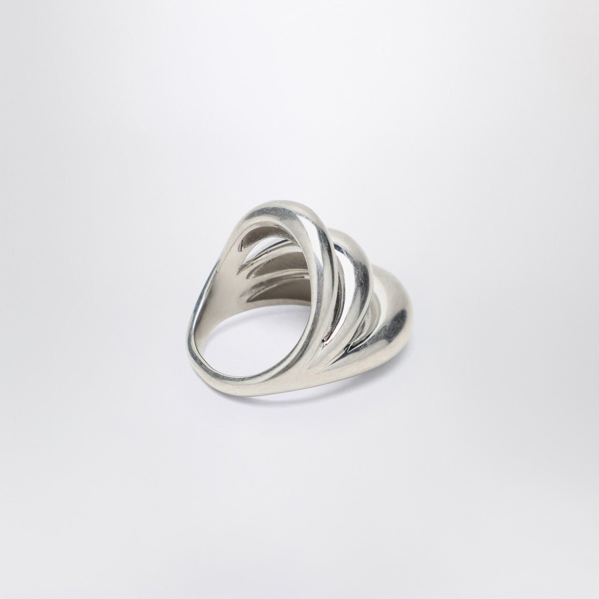 Panconesi Panconesi Triptych Blow Up silver ring