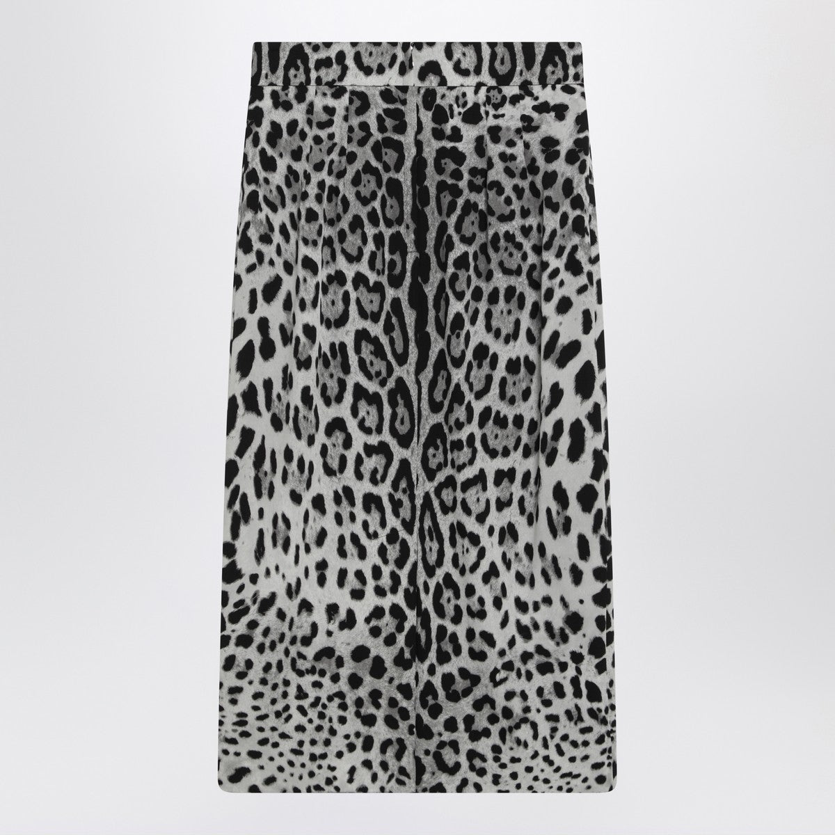 Dolce & Gabbana Dolce & Gabbana Dolce&Gabbana Leopard print silk pencil skirt