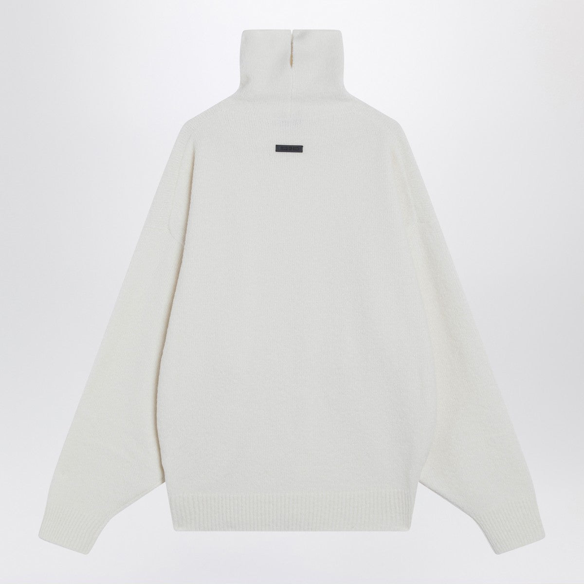 Fear of God Fear of God White turtleneck sweater in wool