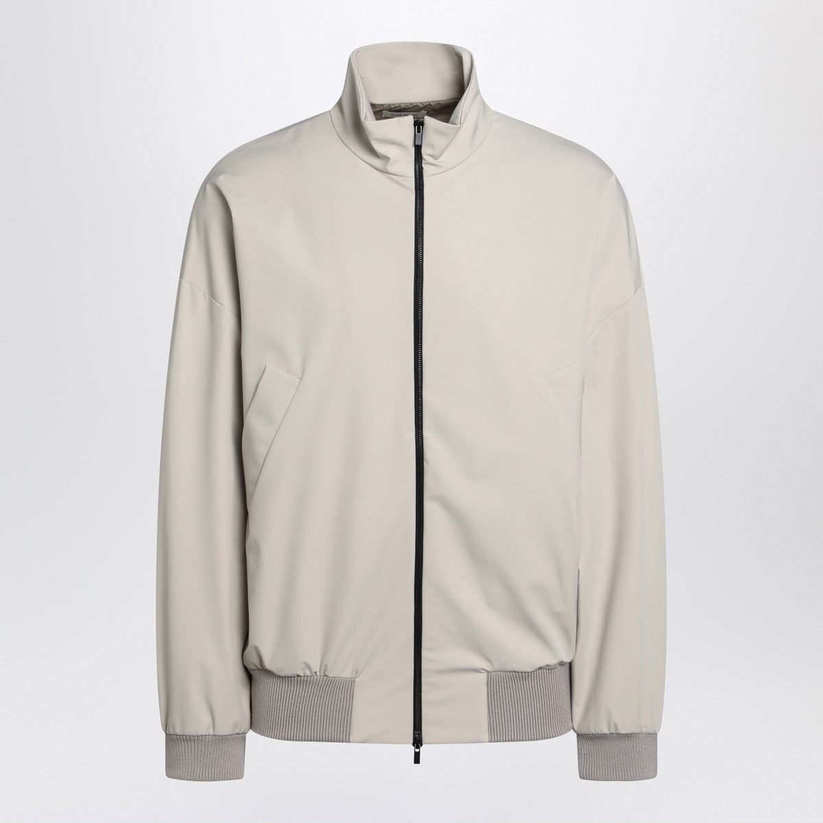 Fear of God Fear of God Bomber jacket with zip in nylon blend