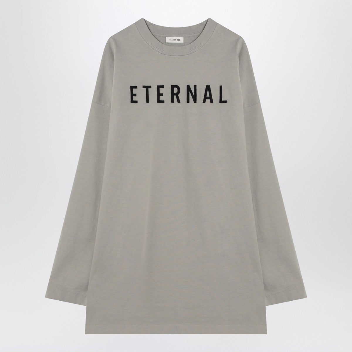 Fear of God Fear of God Grey dove-grey Eternal T-shirt